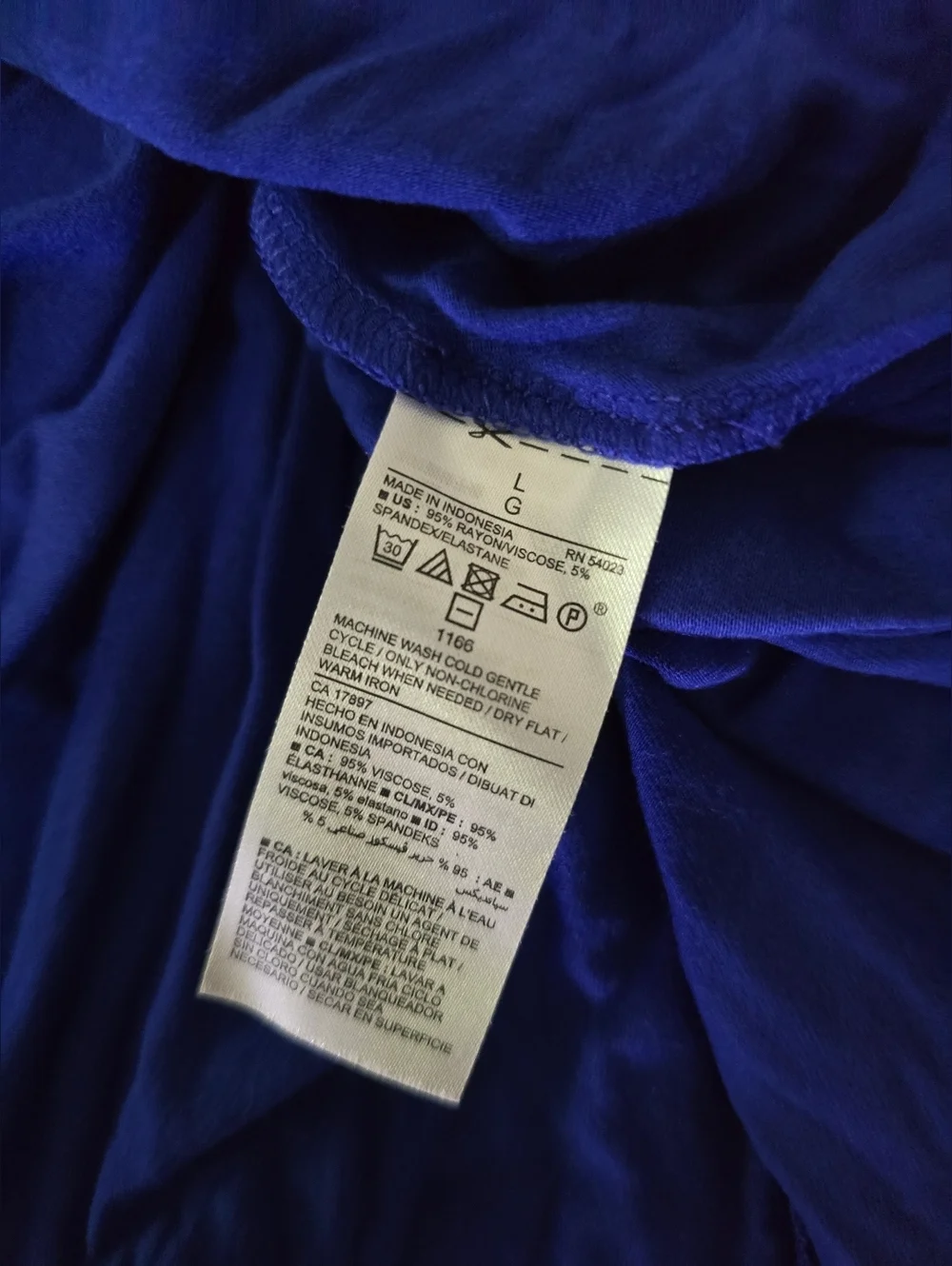 Old Navy Womens Blue Spaghetti Strap Tank Maxi Dress Large